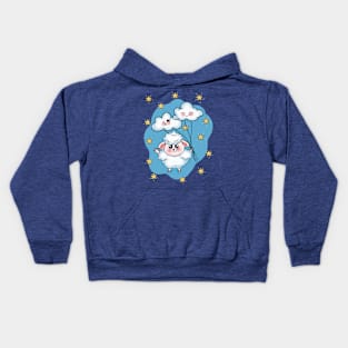 Little sheep sweet dreams Kids Hoodie